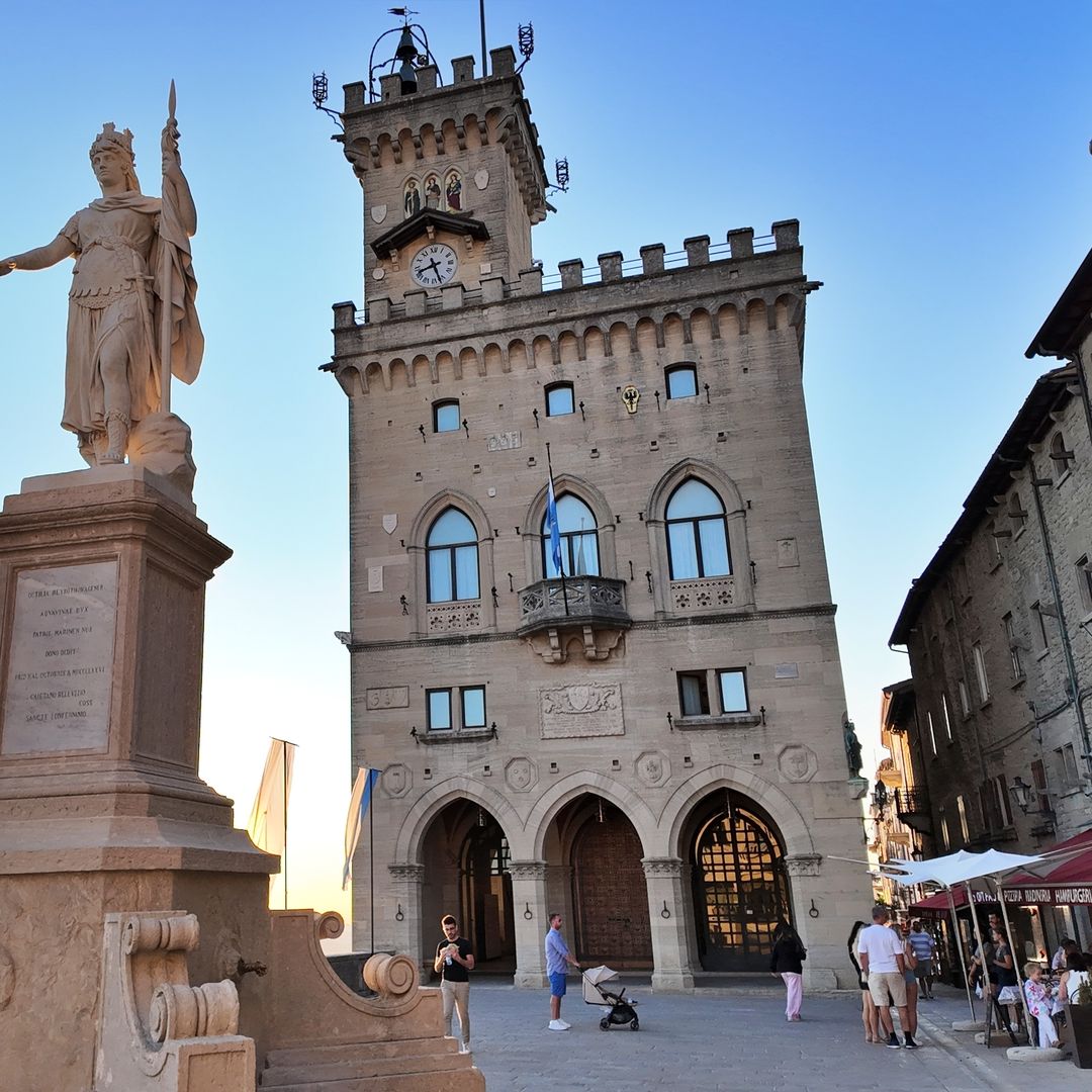 San Marino, uno de los países más pequeños del mundo