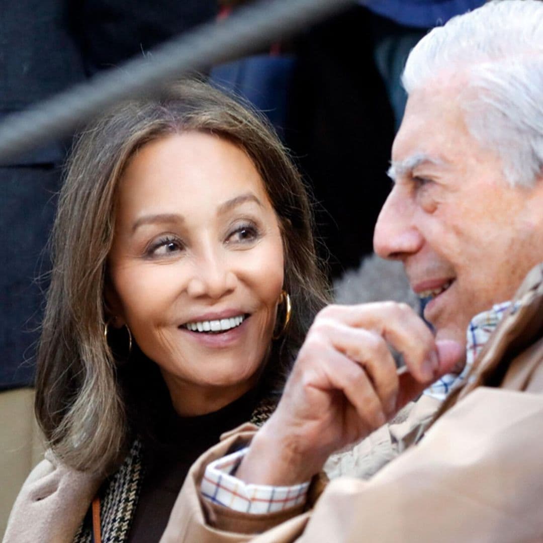 Isabel Preysler y Mario Vargas Llosa, escapada medieval en familia