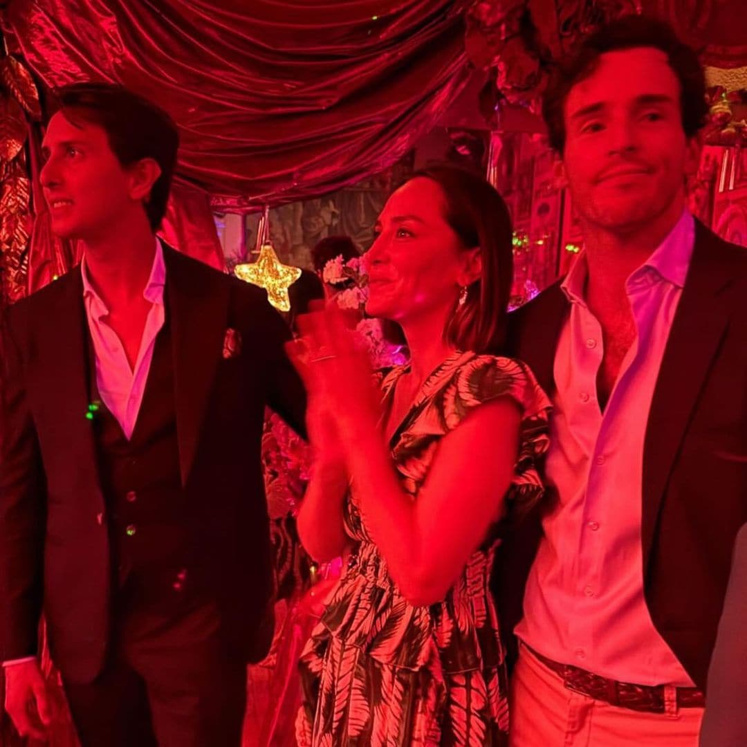 Victoria Federica, Tamara Falcó e Íñigo Onieva acompañan a Andrés Roca Rey en la gran fiesta por su aniversario taurino
