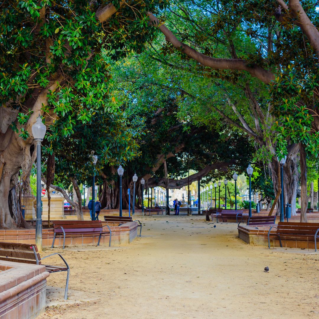 Parque de Canalejas