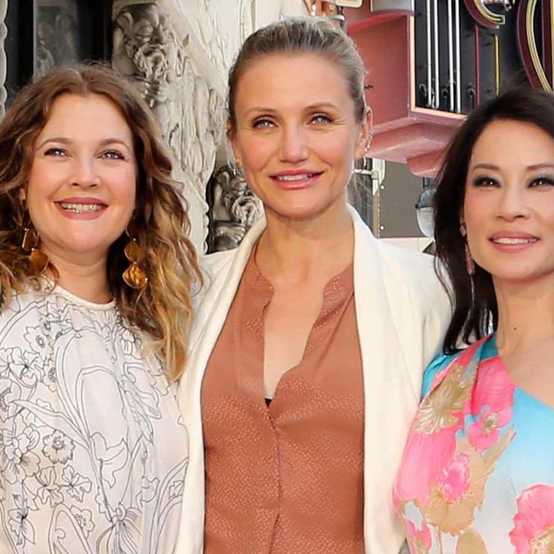 El feliz reencuentro de 'Los ángeles de Charlie' 20 años después