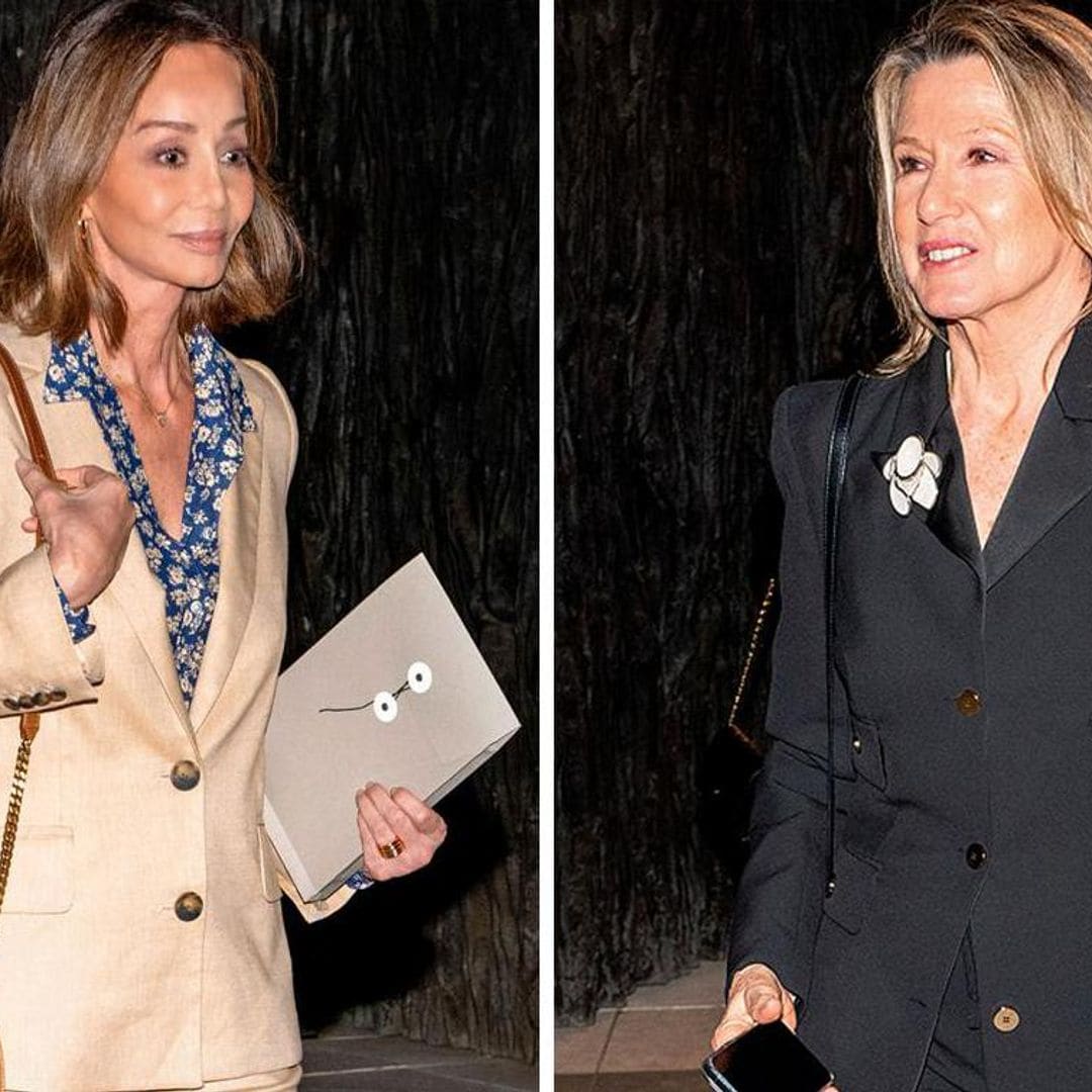 De Isabel Preysler a Myriam Lapique: la alta sociedad se reúne en el homenaje a Gustavo Cisneros