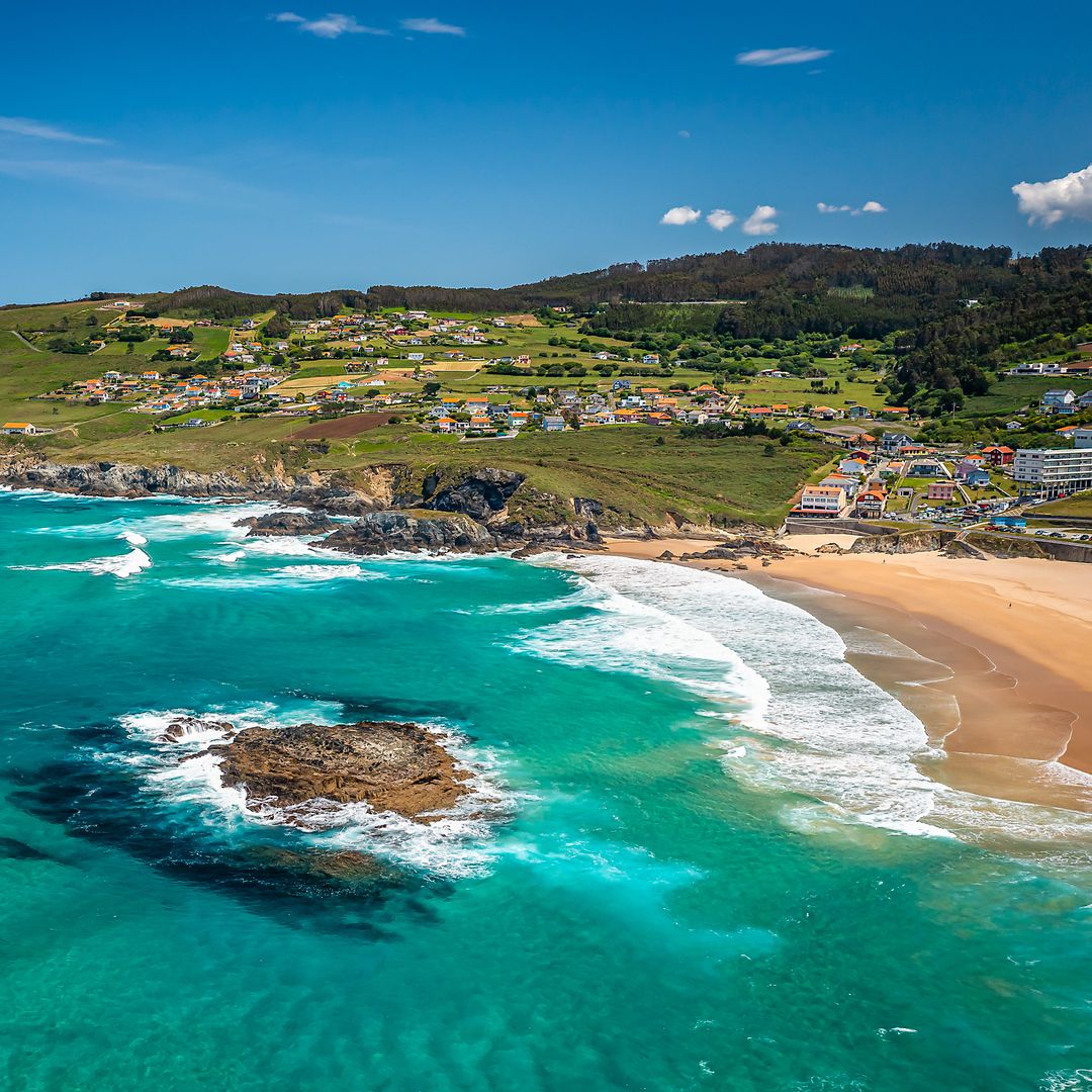 Valdoviño, una joya escondida de Europa y un pueblo encantador de A Coruña, en Galicia