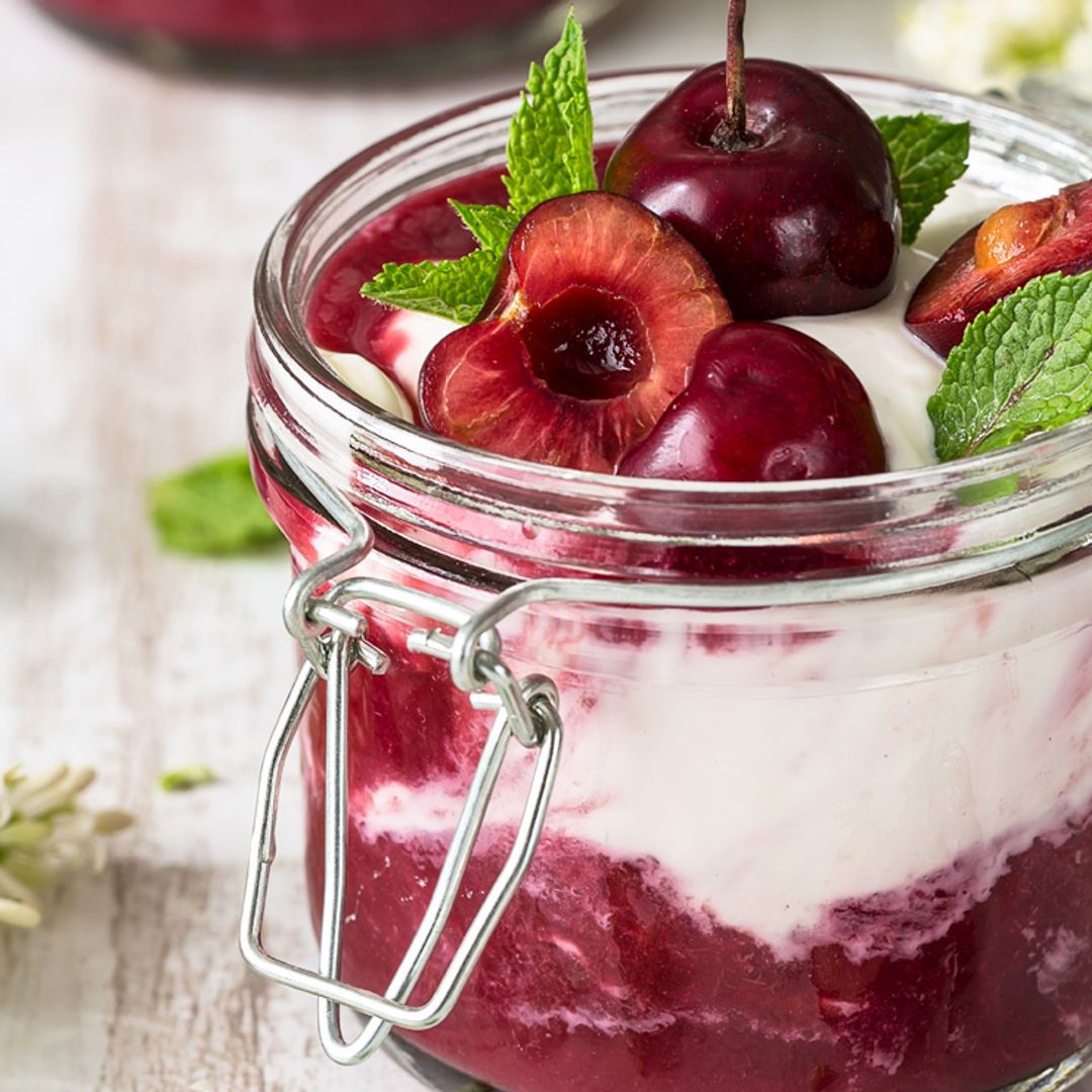 Ideas muy golosas con sabor a cereza