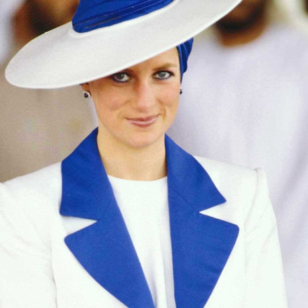 El arte de combinar colores de Diana de Gales, la tendencia explosiva de este verano