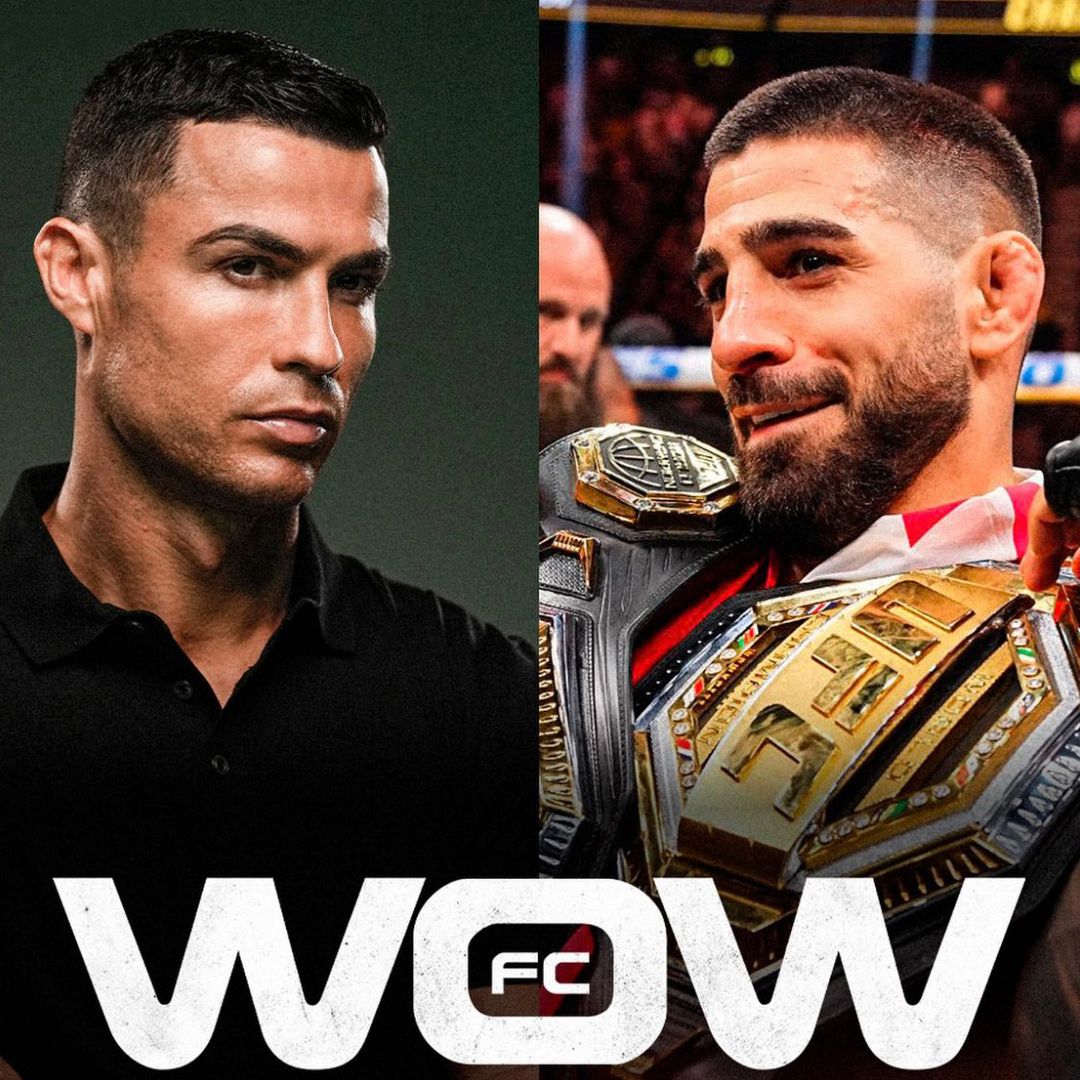 El negocio que ha unido a Cristiano Ronaldo e Illia Topuria un año después de su rifirrafe más mediático