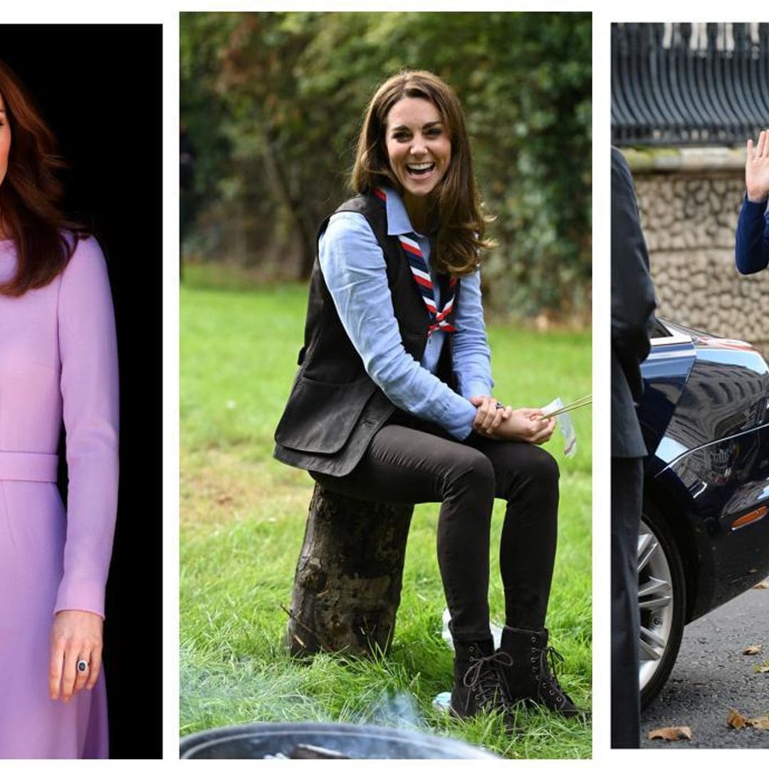 Kate Middleton y sus variados looks para inspirarte en este otoño