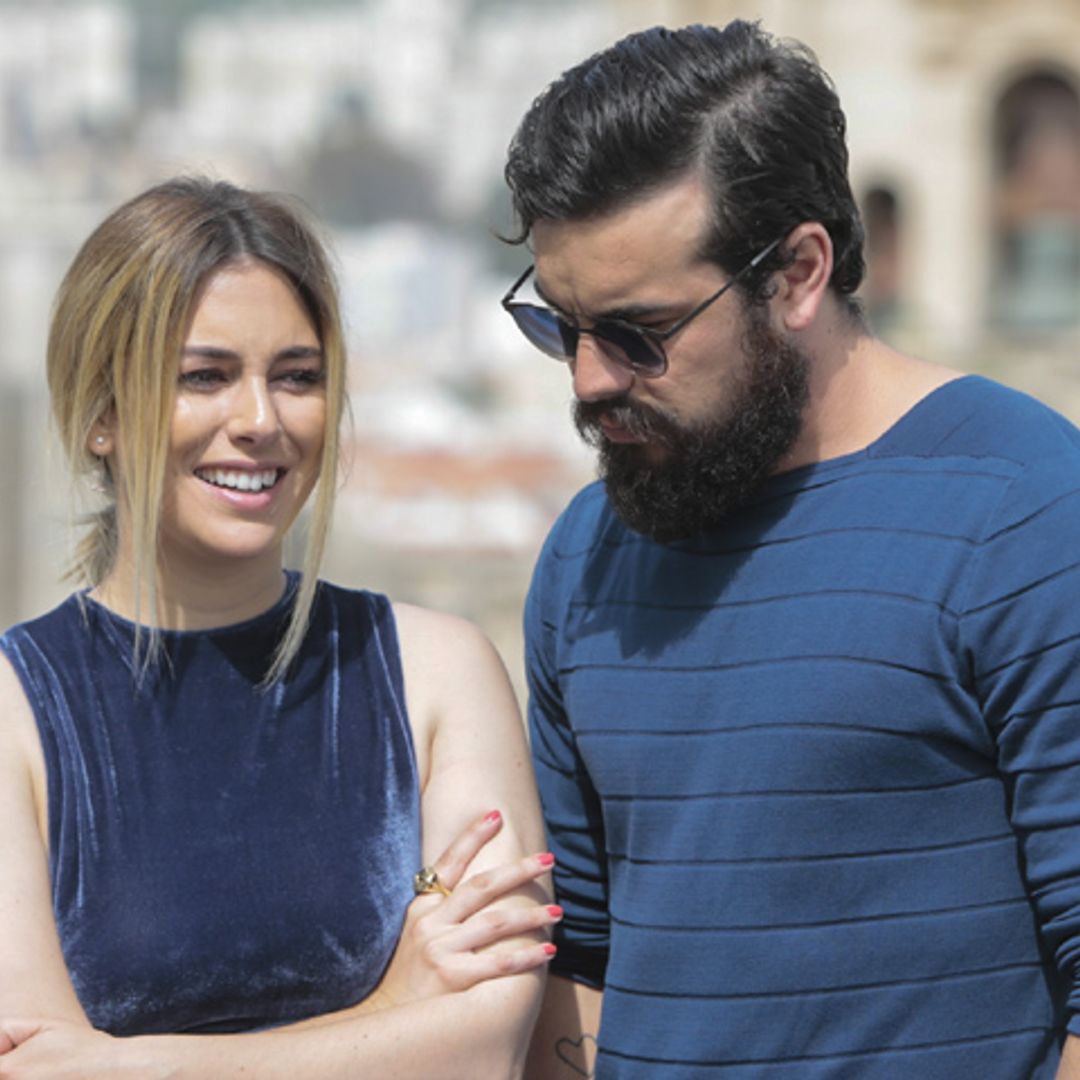 Blanca Suárez y Mario Casas: besos y caricias que hablan por sí solos