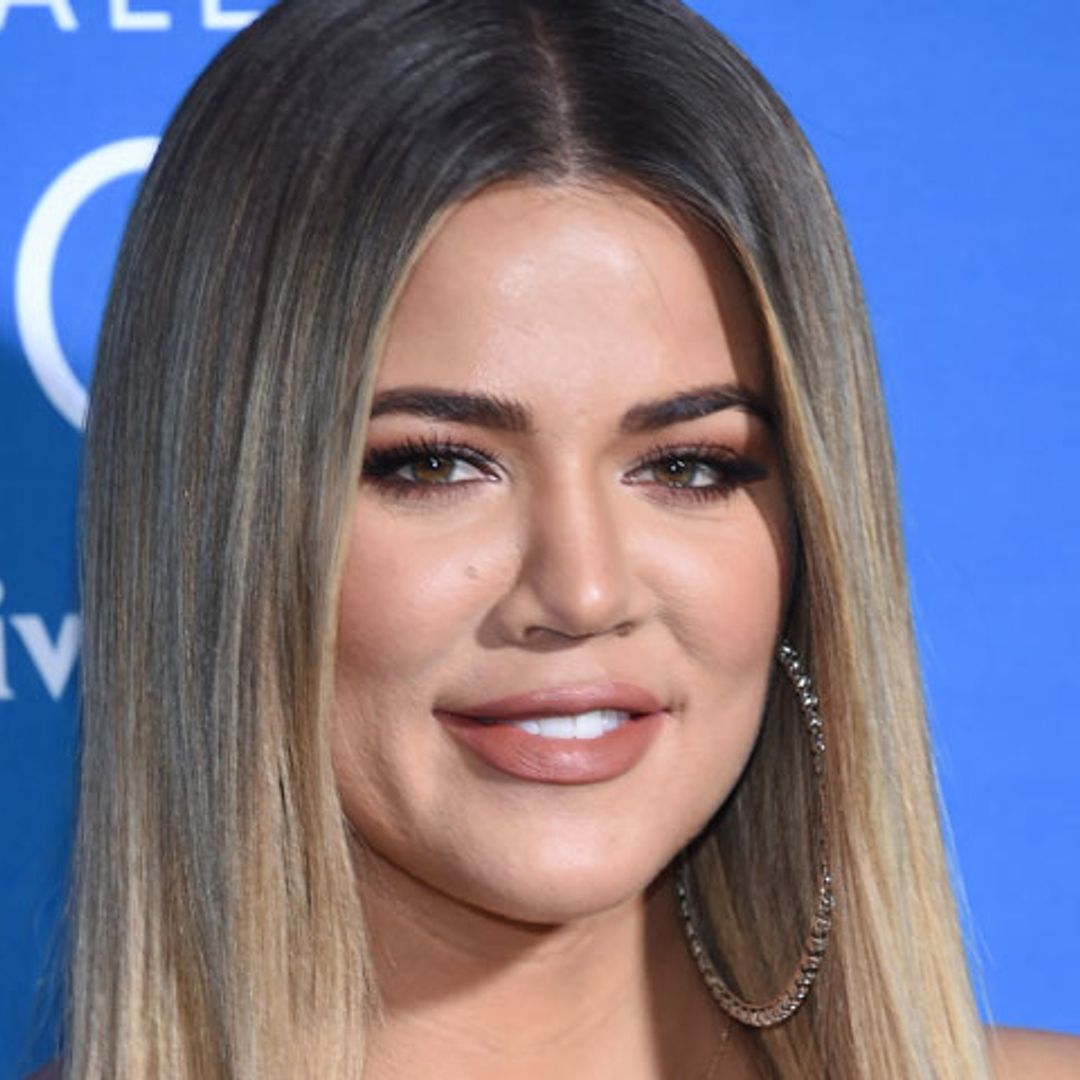 La reacción de Khloé Kardashian para  'proteger' al padre de su hija