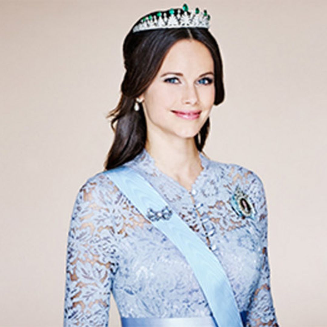 El nuevo retrato oficial de Sofia de Suecia y su dulce espera sin espera