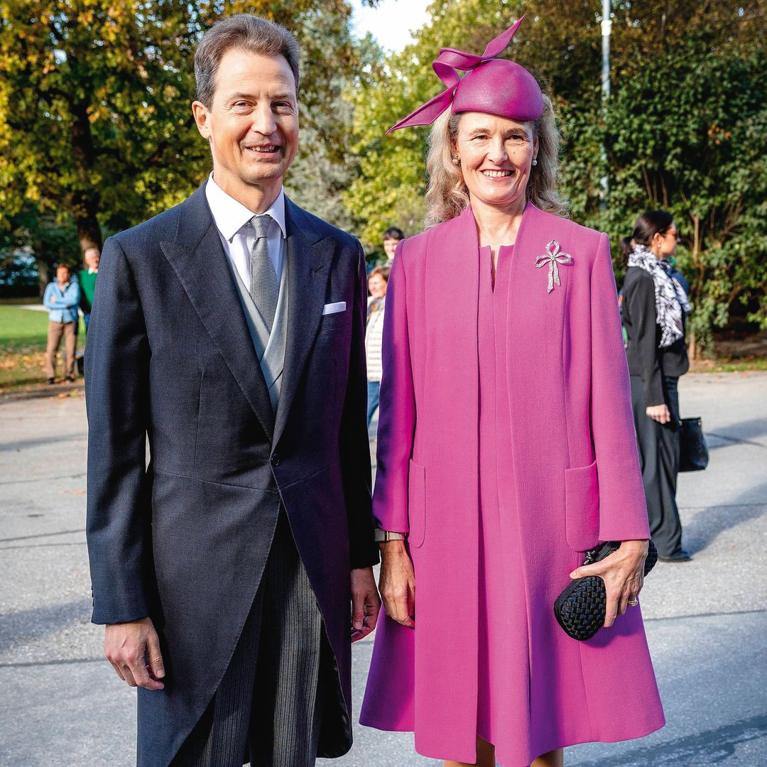 Aristocracia y 'glamour': los invitados a la gran boda de la duquesa Paulina de Württemberg y el conde Constantin Zu Königsegg-Aulendorf en Baviera