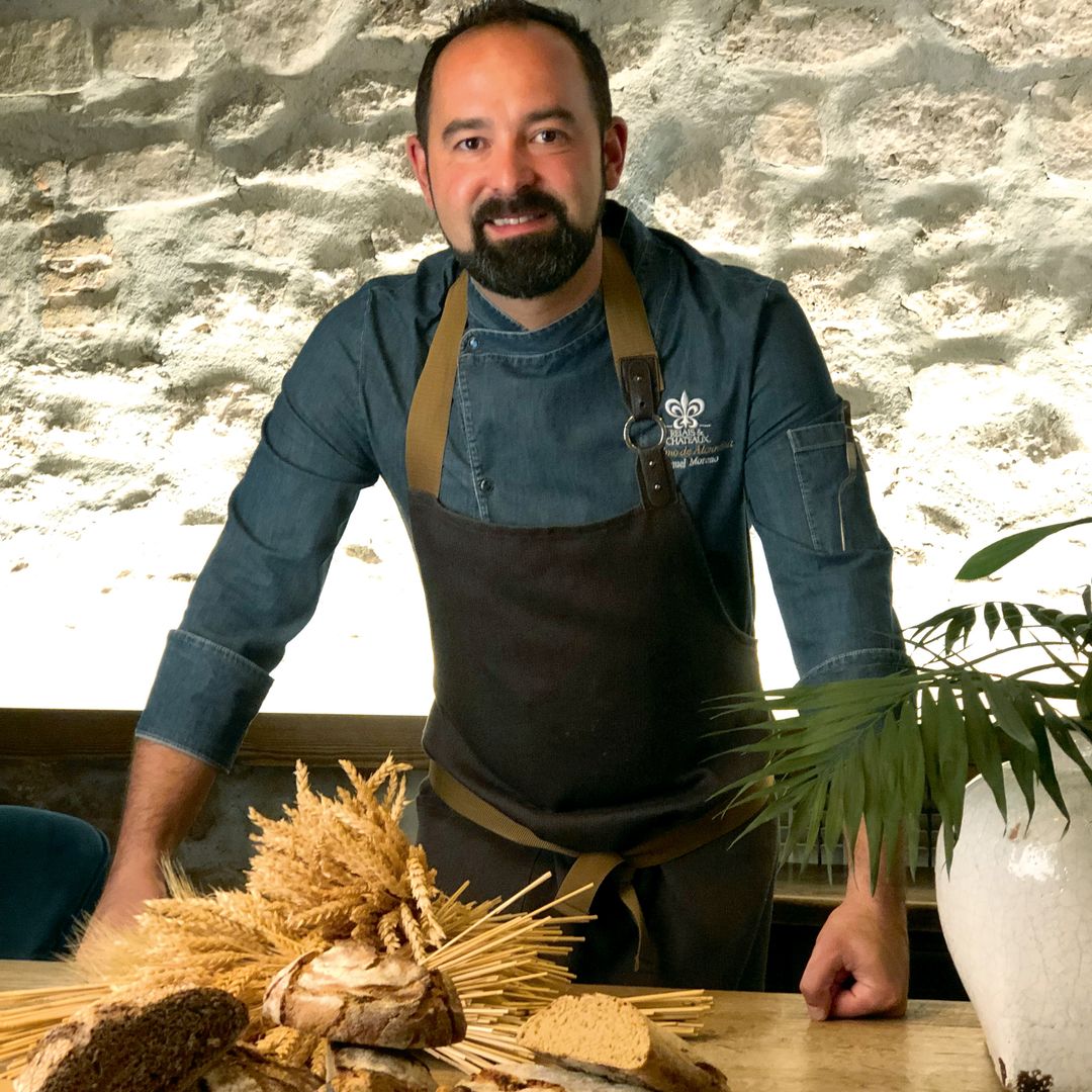 Samuel Moreno, chef del Molino de Alcuneza, Sigüenza, Guadalajara