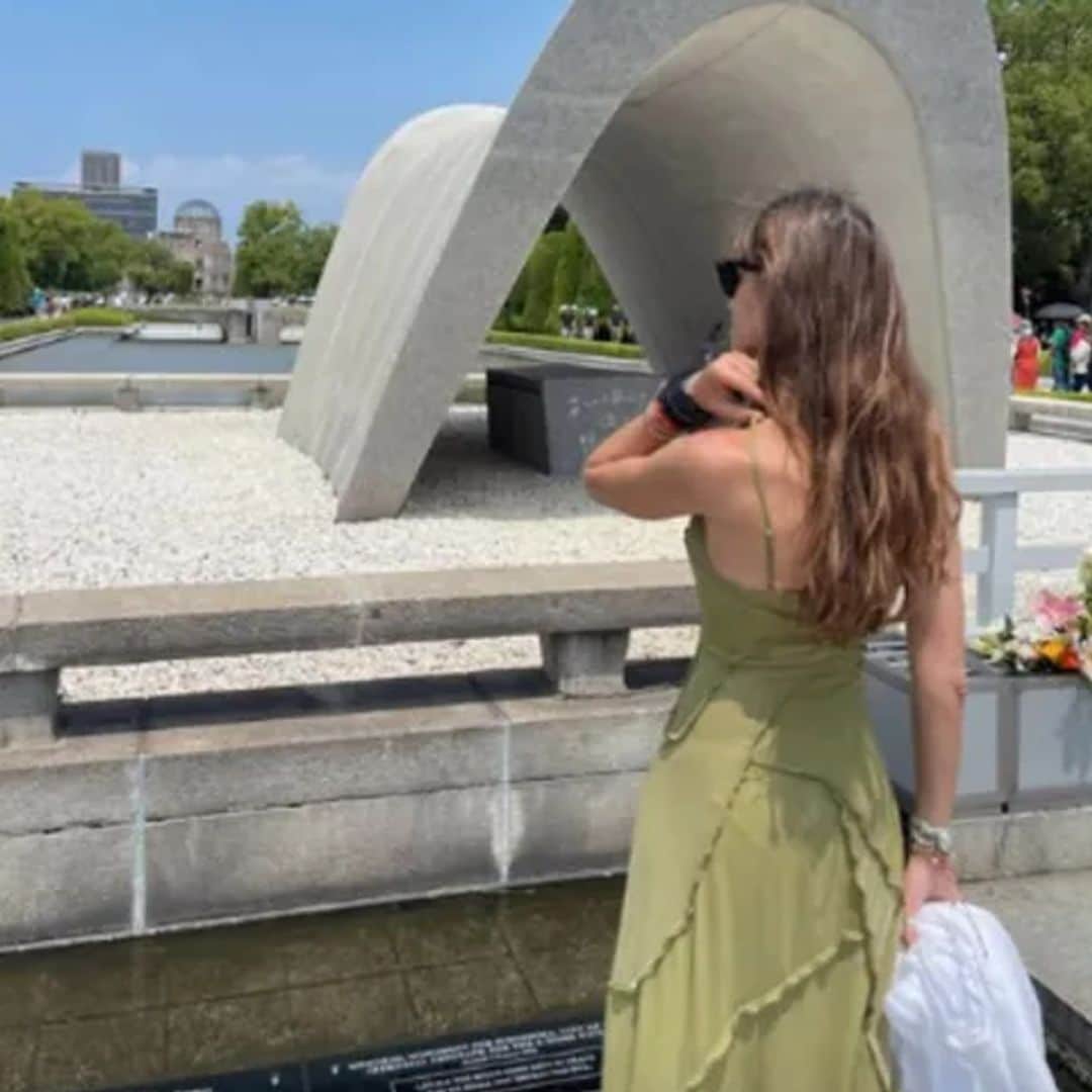 Sara Carbonero en Hiroshima