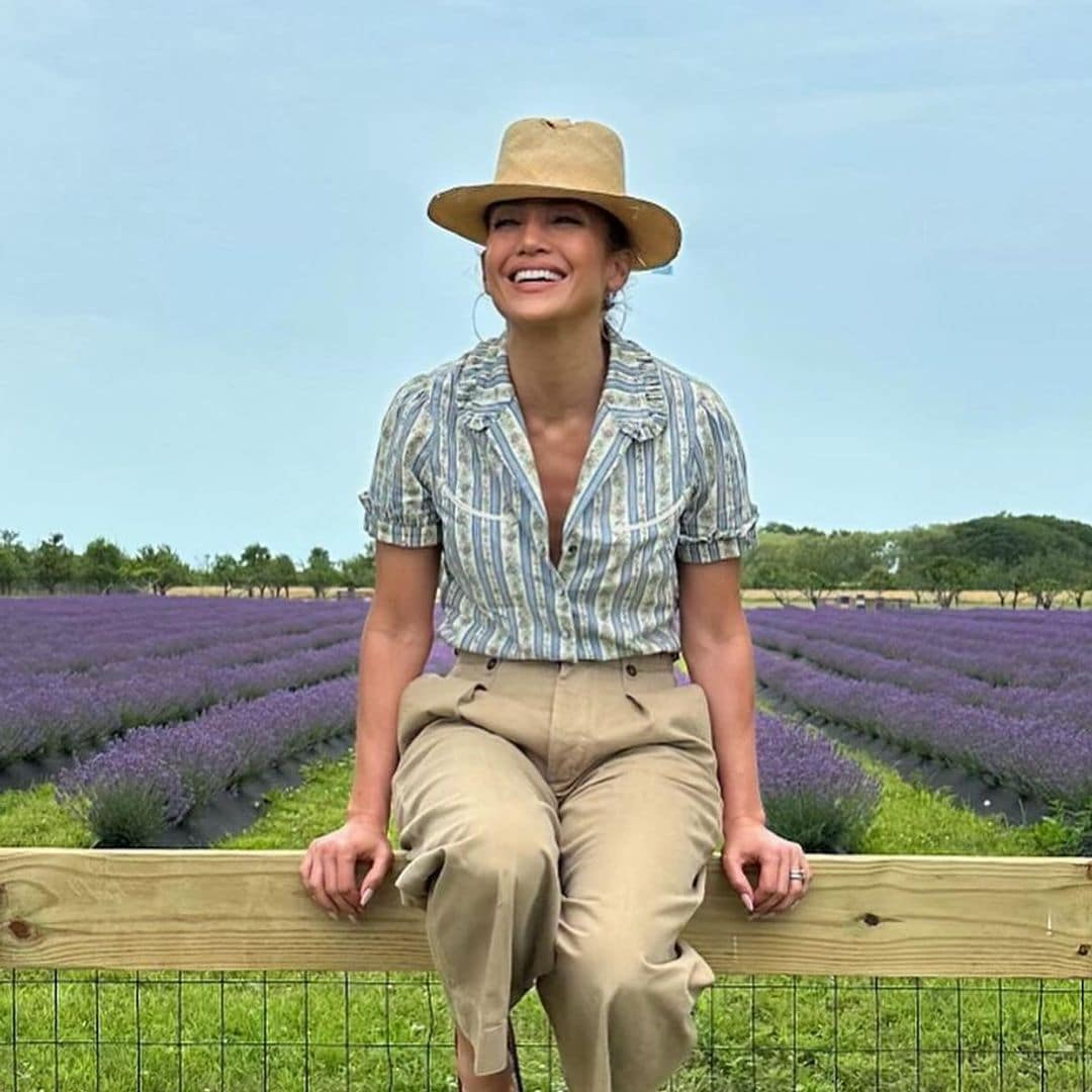 Jennifer Lopez, feliz y sonriente en Los Hamptons sin Ben Affleck a la vista