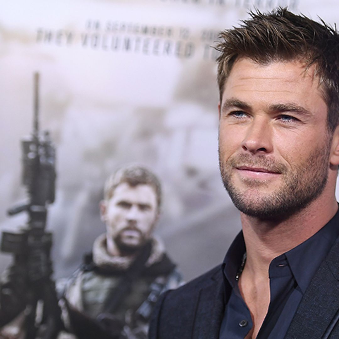 Chris Hemsworth agradeció no hacer esta escena en su última película