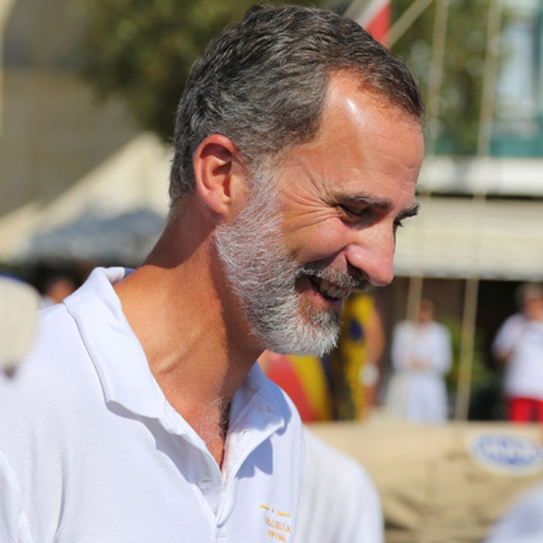 El rey Felipe hace una parada en Menorca antes de incorporarse al trabajo