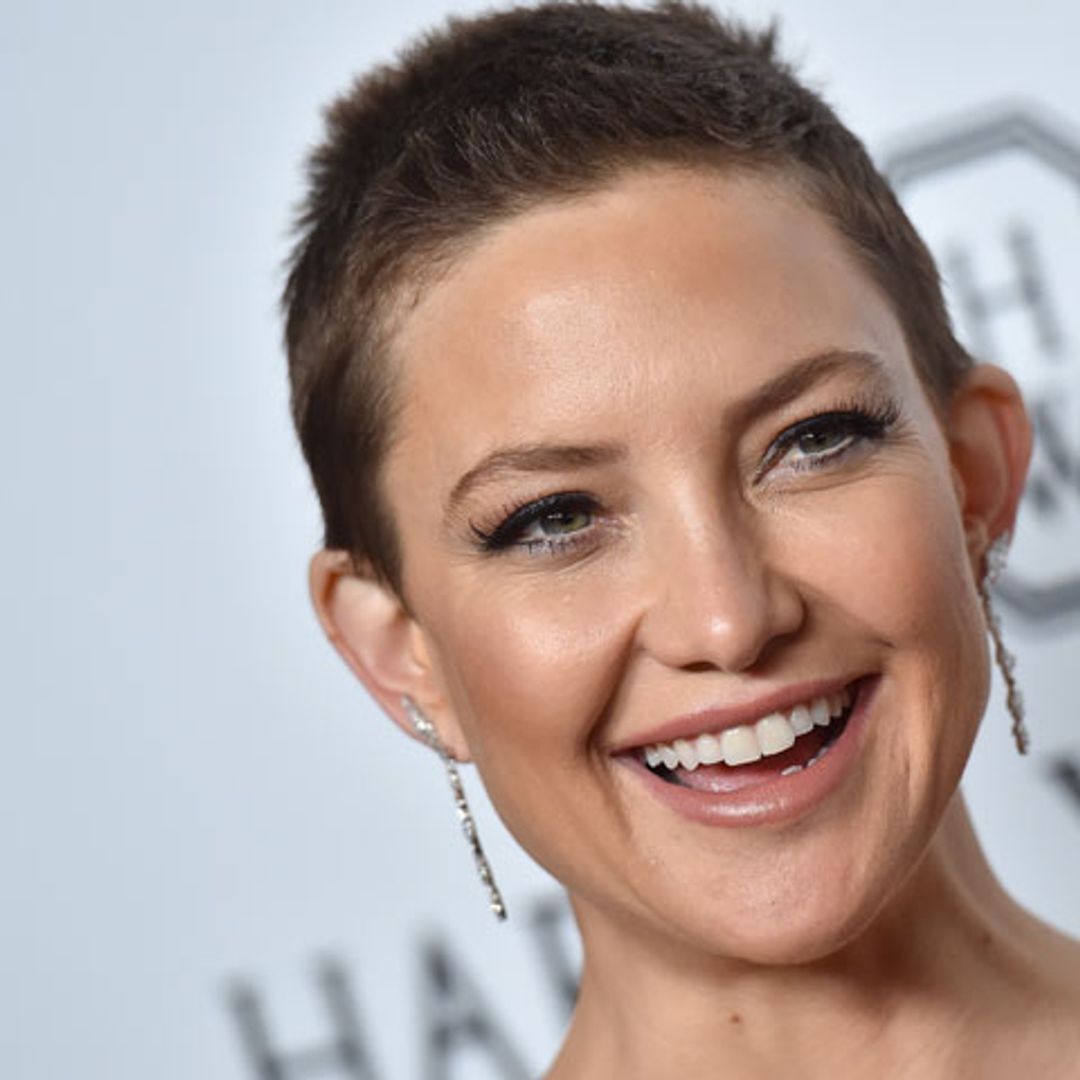 No imaginas en quién se ha inspirado Kate Hudson para su último peinado