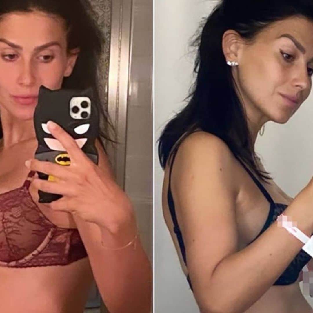 Hilaria Baldwin comparte el antes y el después de su cuerpo tras dar a luz a su quinto hijo