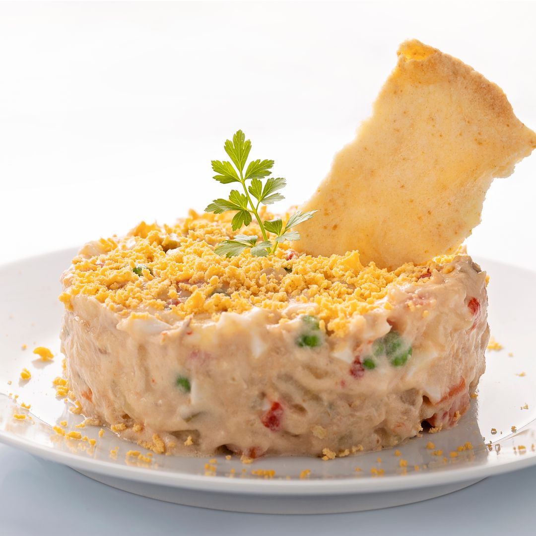 El secreto de una ensaladilla rusa perfecta está en estos pequeños detalles que casi nadie tiene en cuenta