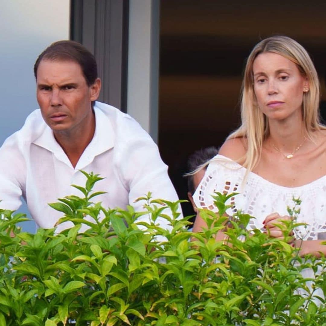 Rafa Nadal reaparece con su hermana Maribel y se pronuncia por primera vez tras el nacimiento de su hijo
