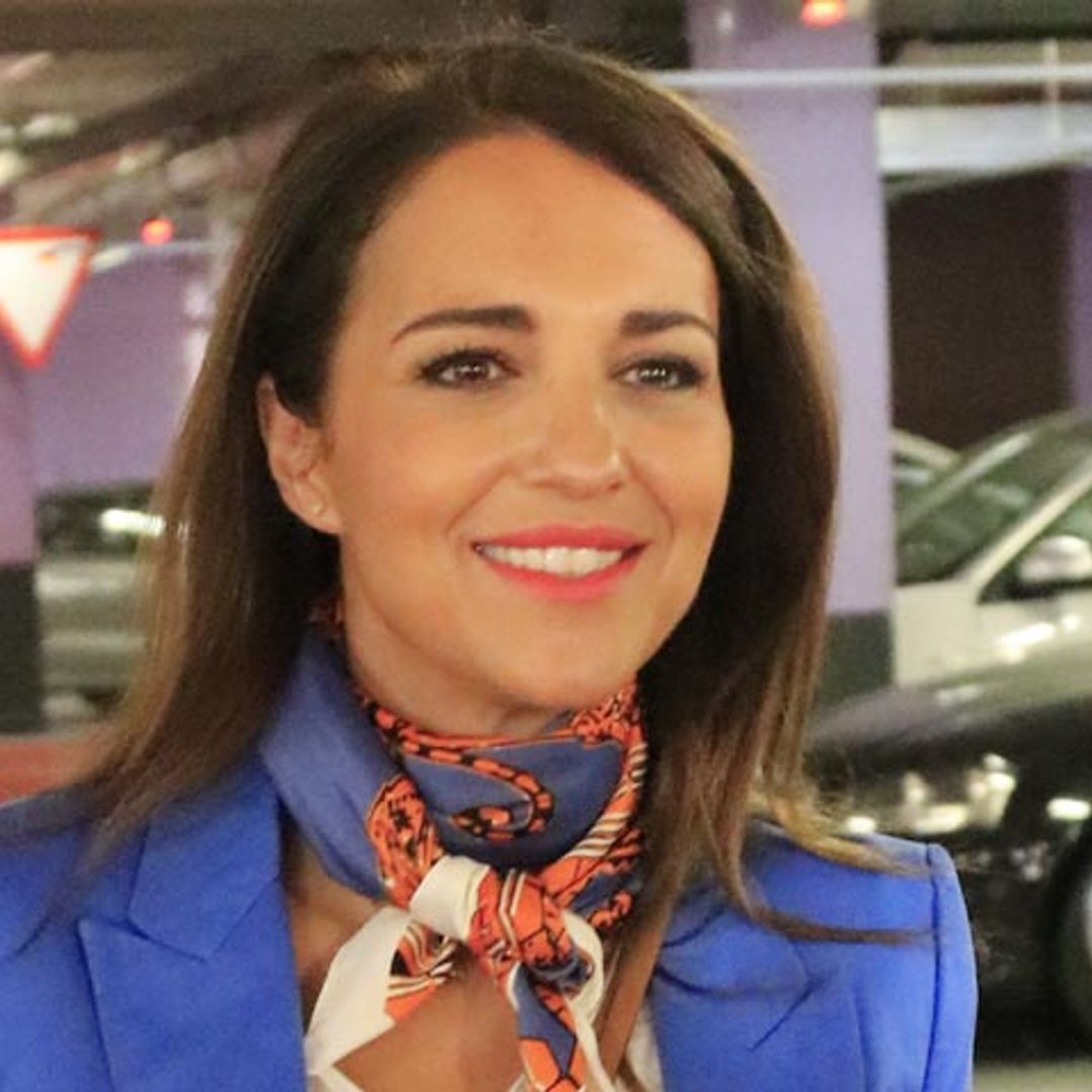 Así reacciona Paula Echevarría al preguntarle por su separación de David Bustamante