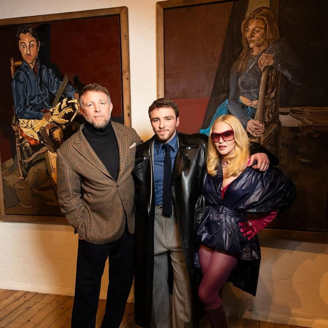 Madonna y Guy Ritchie se ven las caras tras casi 20 años para apoyar a su hijo, Rocco