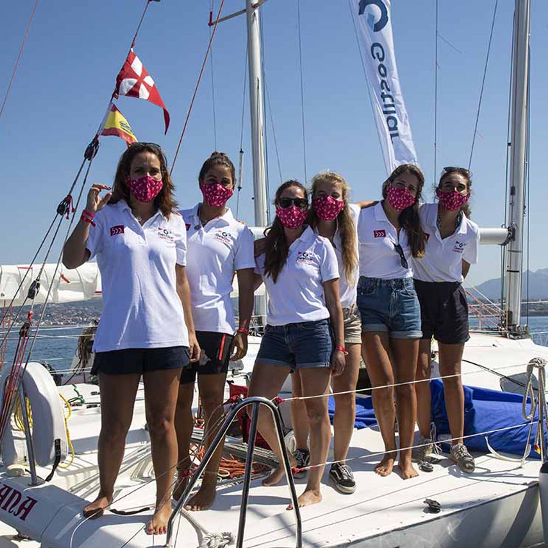 Los aspirantes al título del 35º Trofeo Príncipe de Asturias toman posiciones en Baiona