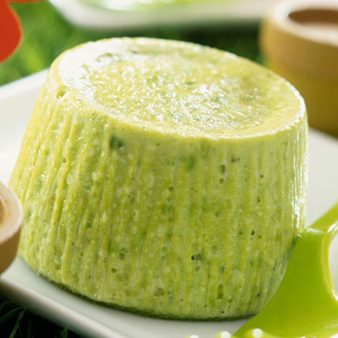 ¿Quién dijo que un flan siempre tiene que ser dulce?