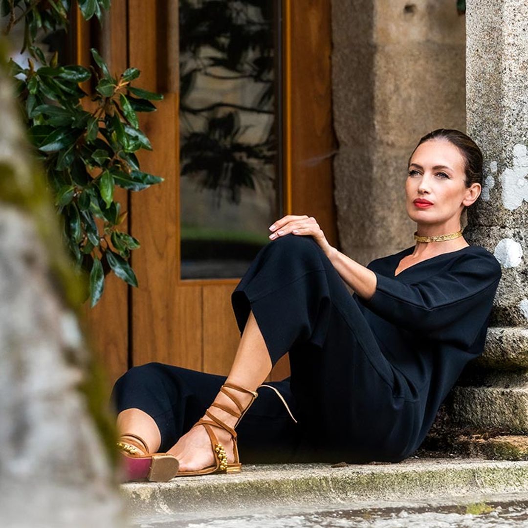 Nieves Álvarez: ‘Ourense es un regalo de la naturaleza, un rincón secreto de España’