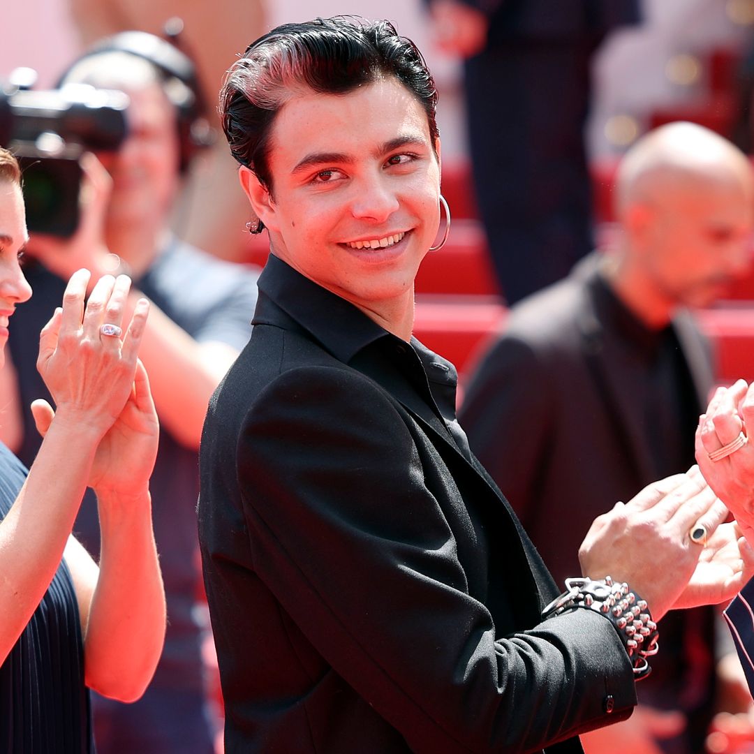 Mitch, el hijo de Marta Robles que ha debutado en Cannes con su primera película