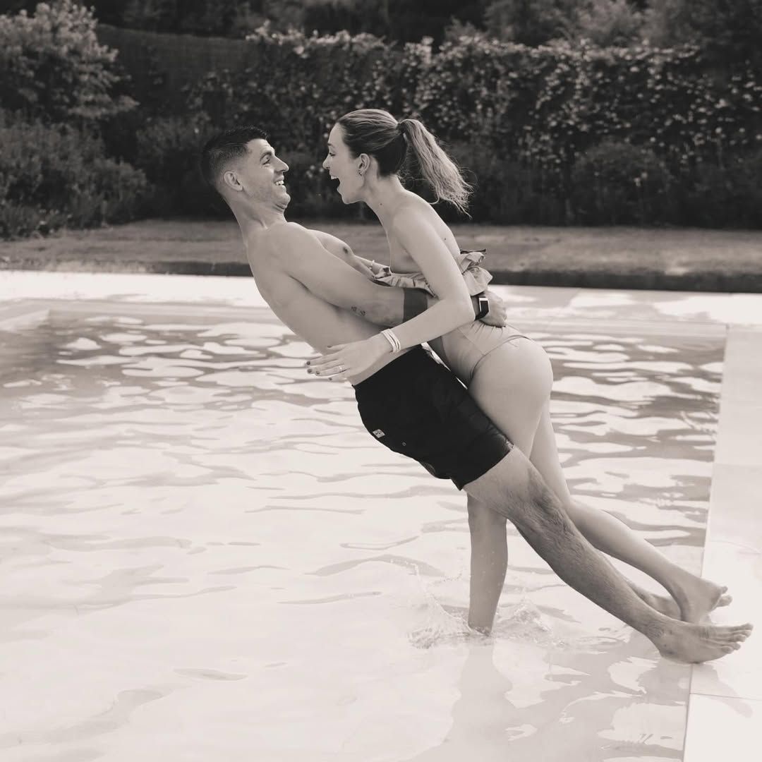 Alice Campello y Álvaro Morata, sus increíbles fotos en Formentera tras los momentos más duros: saltos, besos y pasión