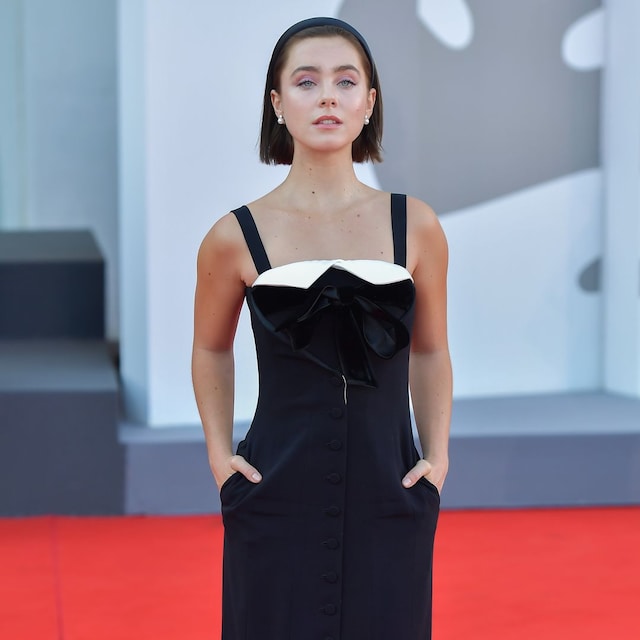 Clara Galle en el Festival de Venecia