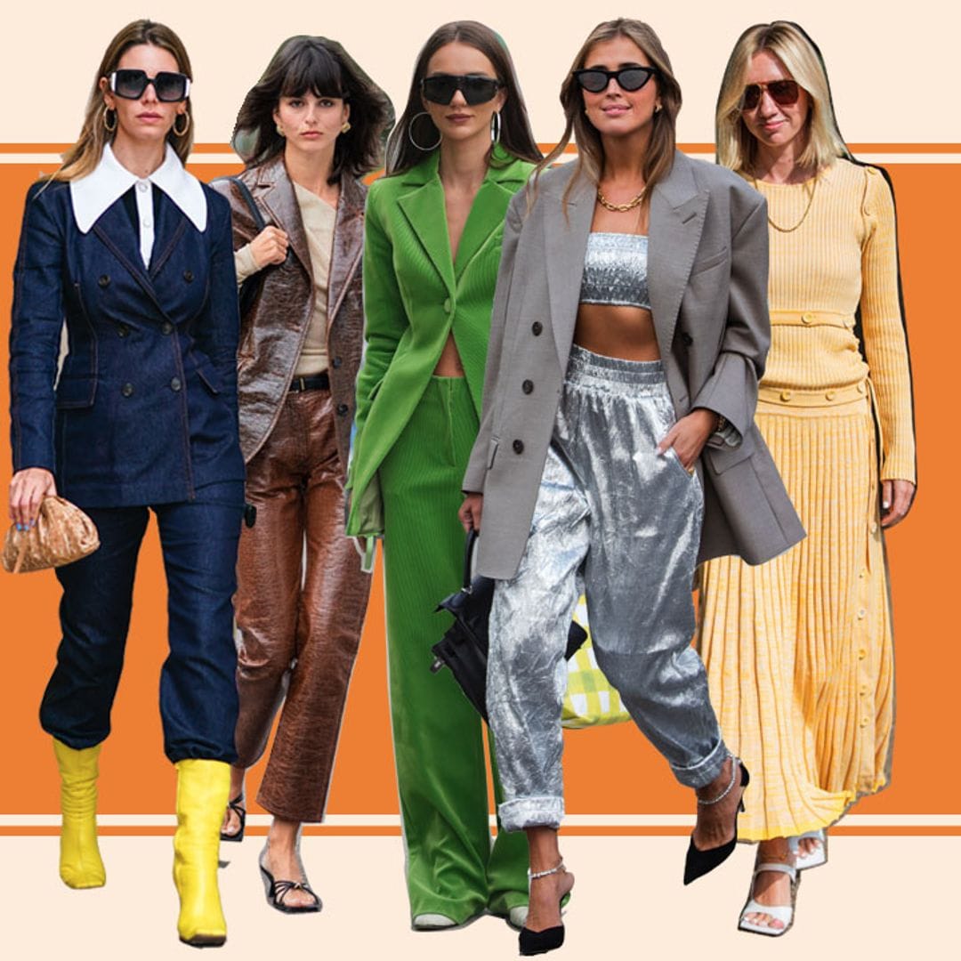 Doble o nada: cómo llevar bien un 'total look' de otoño