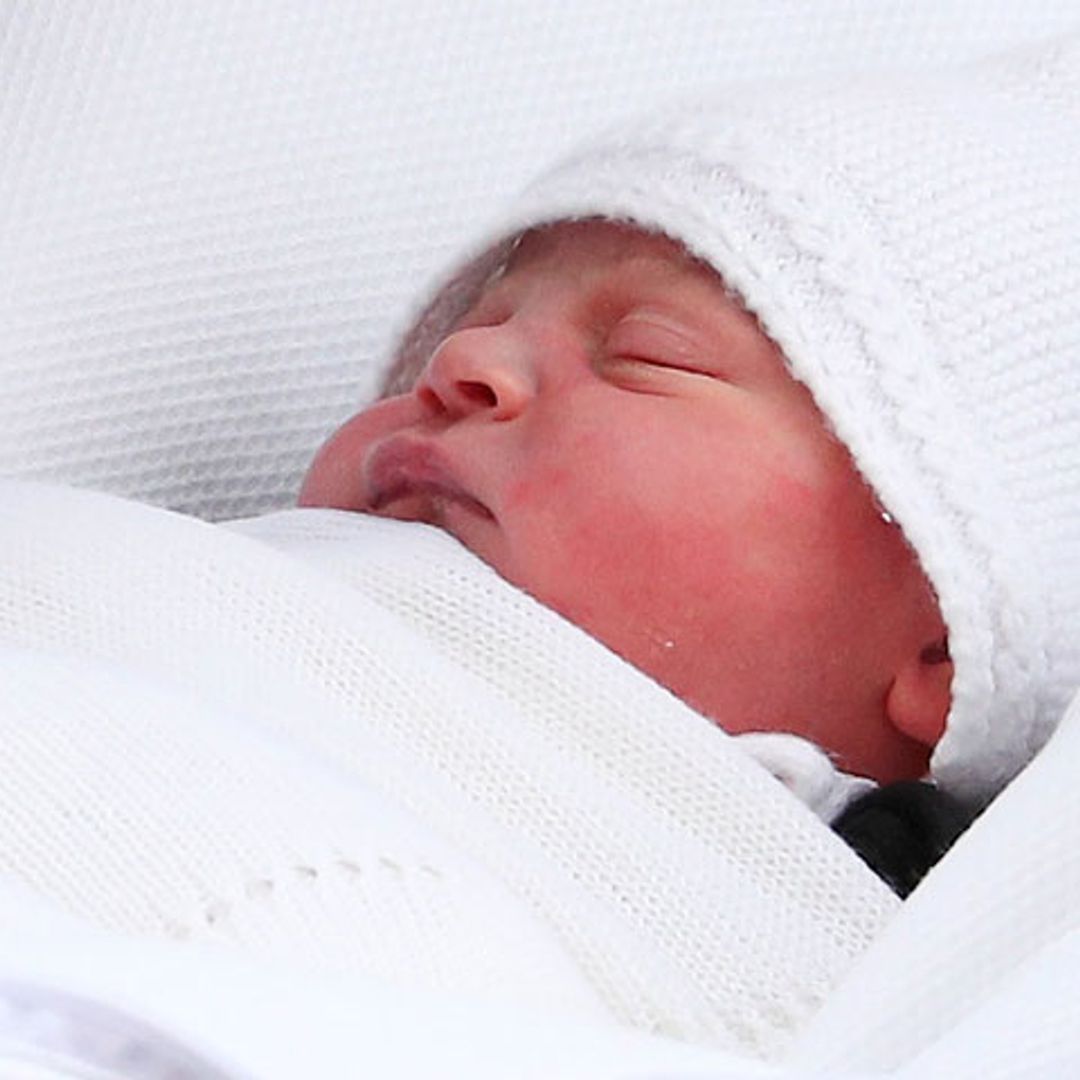 Los Duques de Cambridge registran oficialmente el nacimiento del príncipe Louis