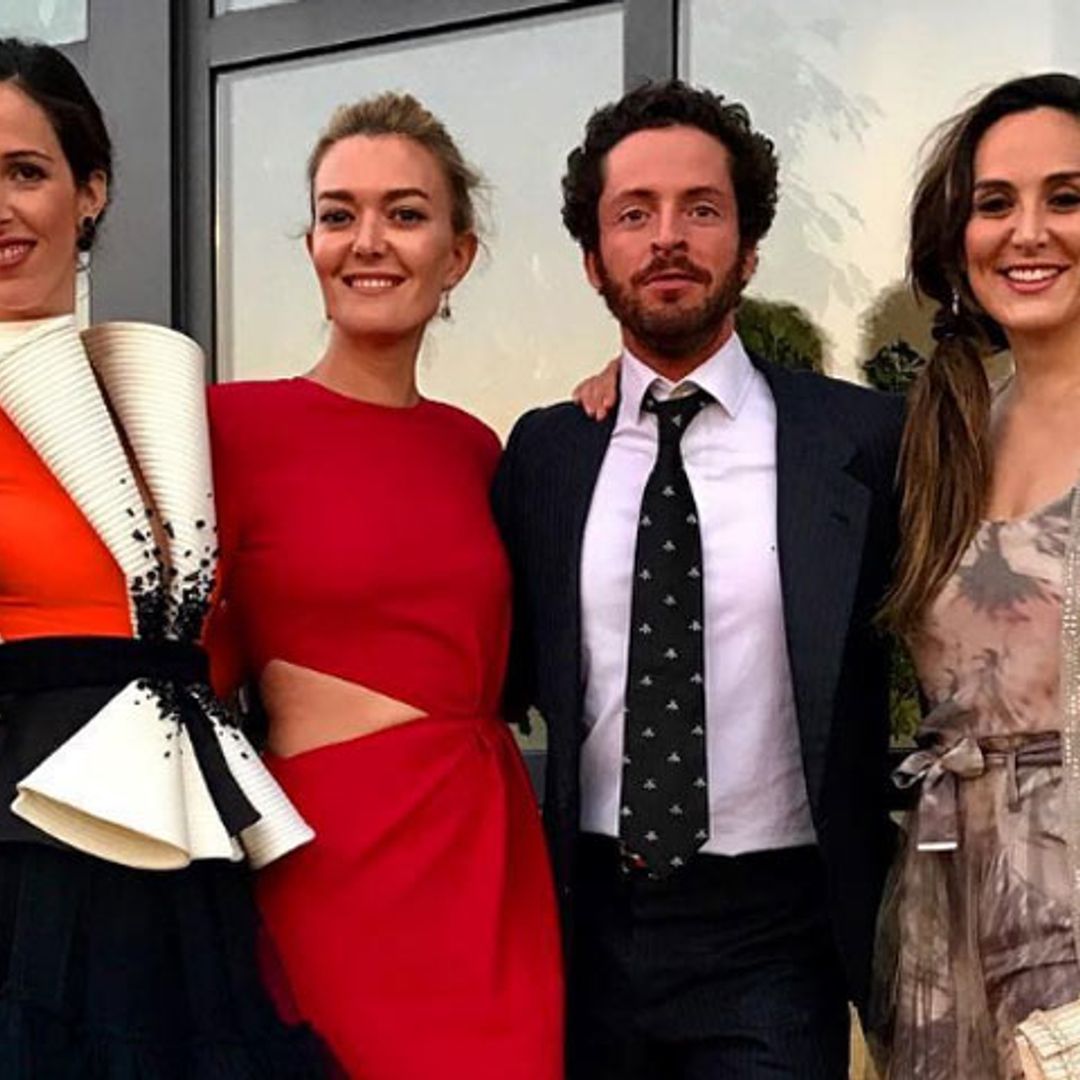 Marta Ortega y Tamara Falcó coinciden en una boda