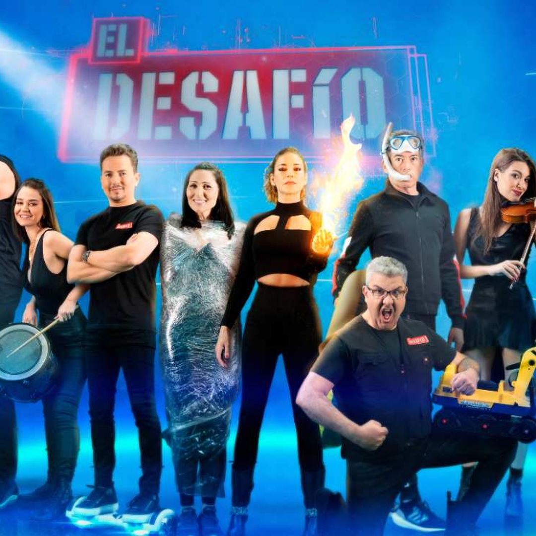 Los impresionantes retos a los que se enfrentarán los concursantes de 'El Desafío' en el primer programa