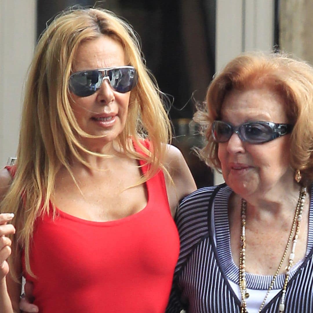 La madre de Ana Obregón, hospitalizada