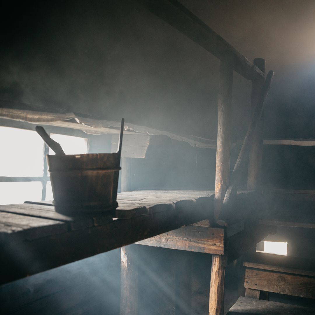 Sahanlahti Resort Smoke Sauna en Saimaa, Finlandia