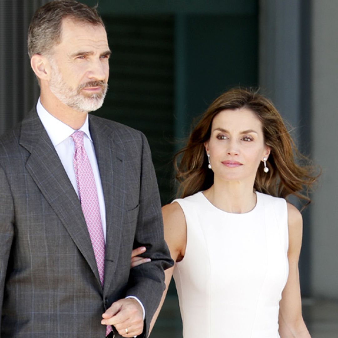 Don Felipe y doña Letizia ponen rumbo al Reino Unido