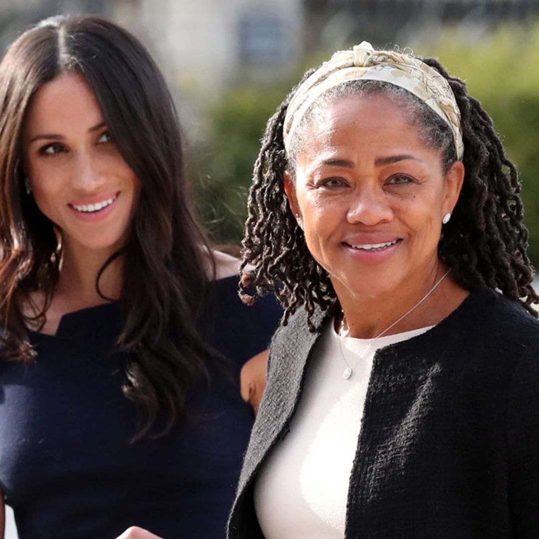 Doria Ragland, madre de Meghan, llega al Reino Unido ante el inminente nacimiento de su nieto