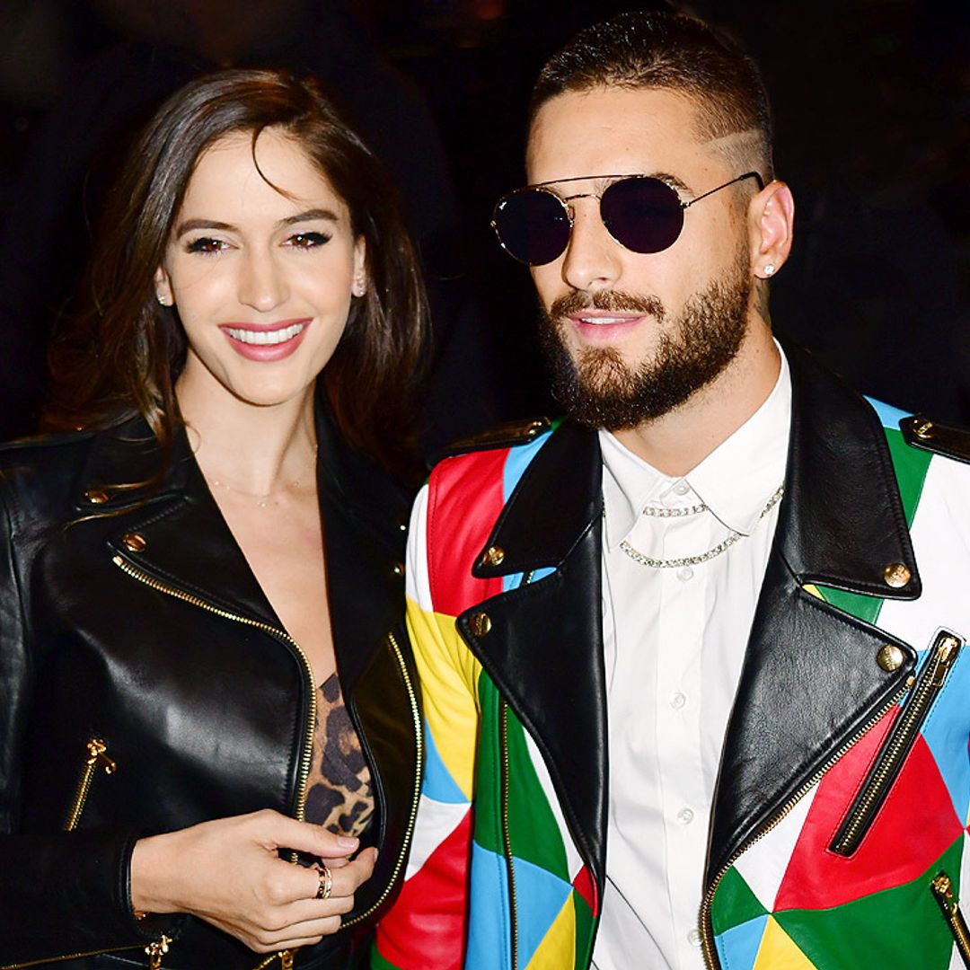 ¿Ha roto Maluma con su novia?