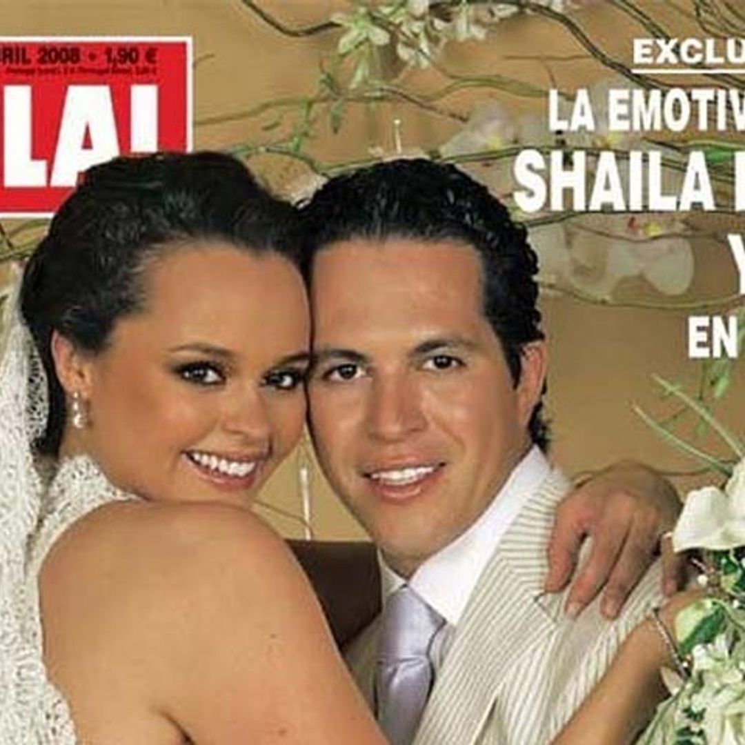 El romántico mensaje de Shaila Dúrcal para celebrar su décimo aniversario de boda