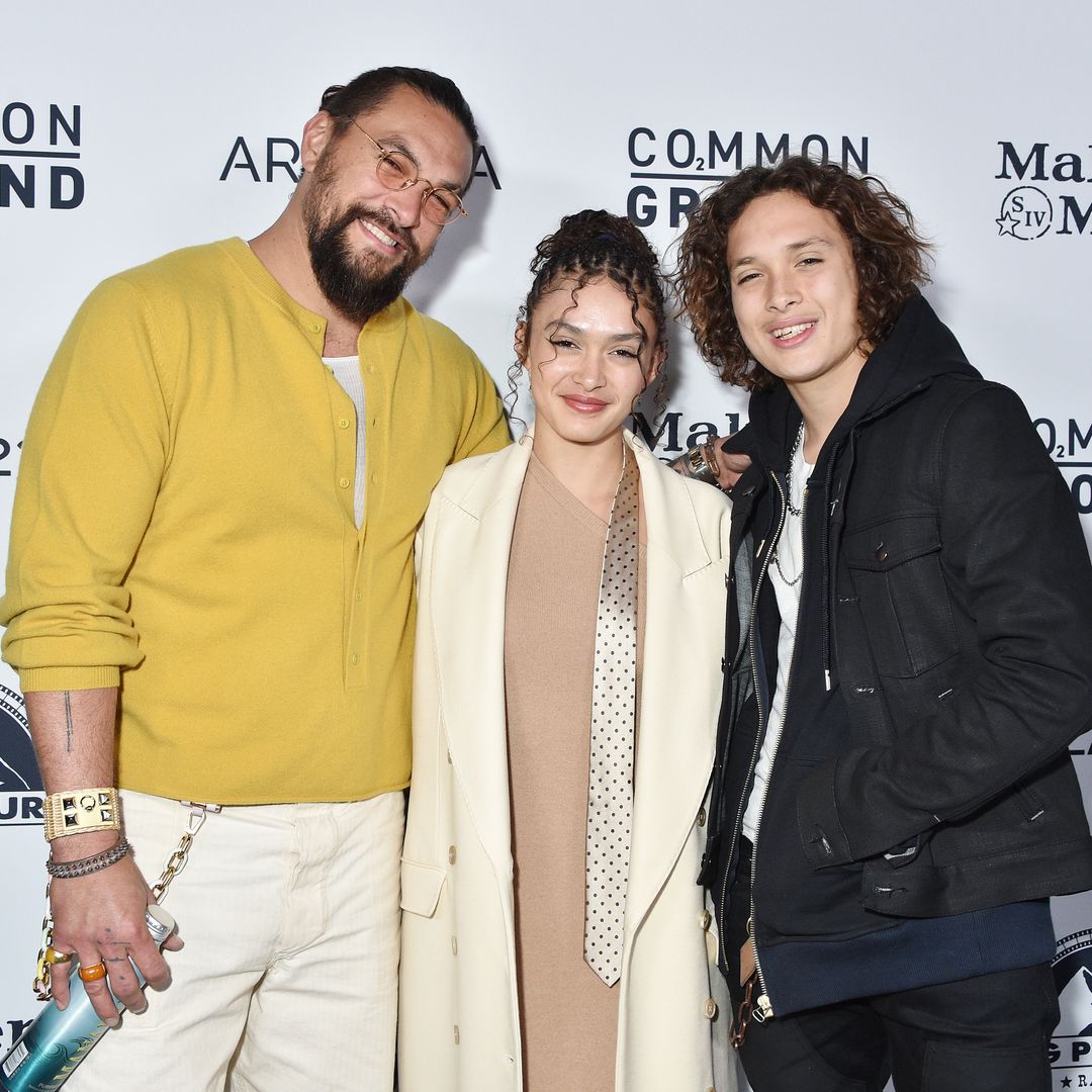 El hijo de Jason Momoa y Lisa Bonet debuta como actor a los 16 años: su primer papel en el cine junto a su padre