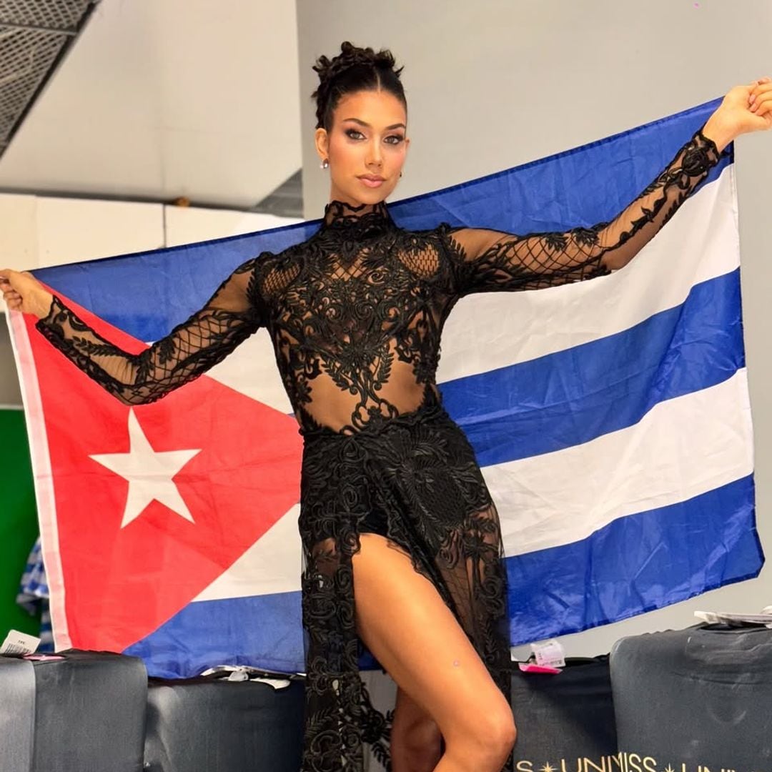 Tras más de 20 horas de vuelo, así fue la llegada de Miss Universe Cuba, Lina Luaces, a Bangkok