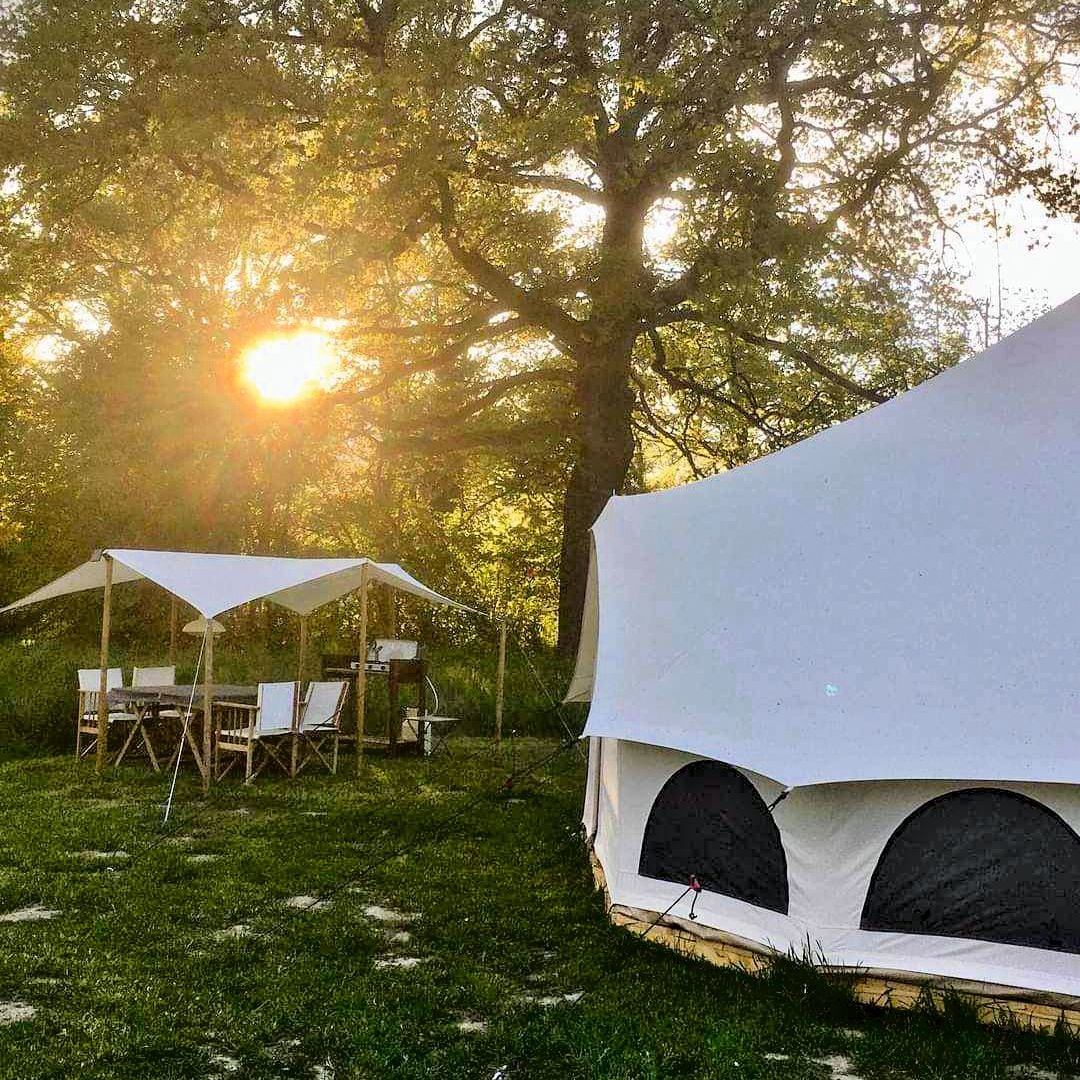 Glamping La Toile Sous les Étoiles, Francia
