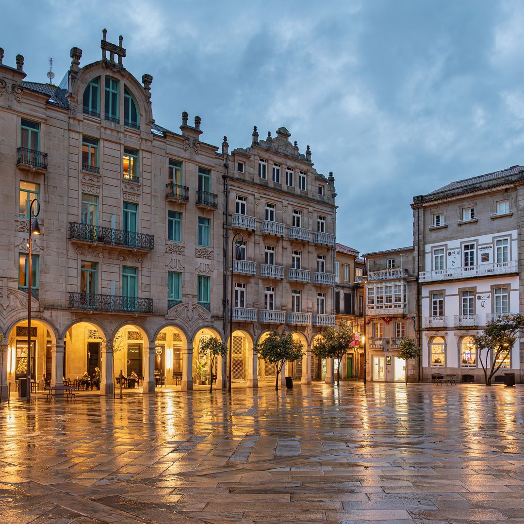 Plaza de la Ferrería, Pontevedra, Galicia