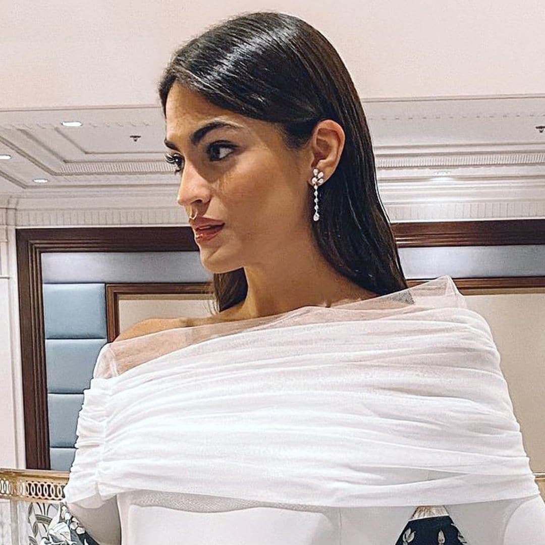 Todas las veces que Marta Lozano se ha vestido de blanco antes de su boda