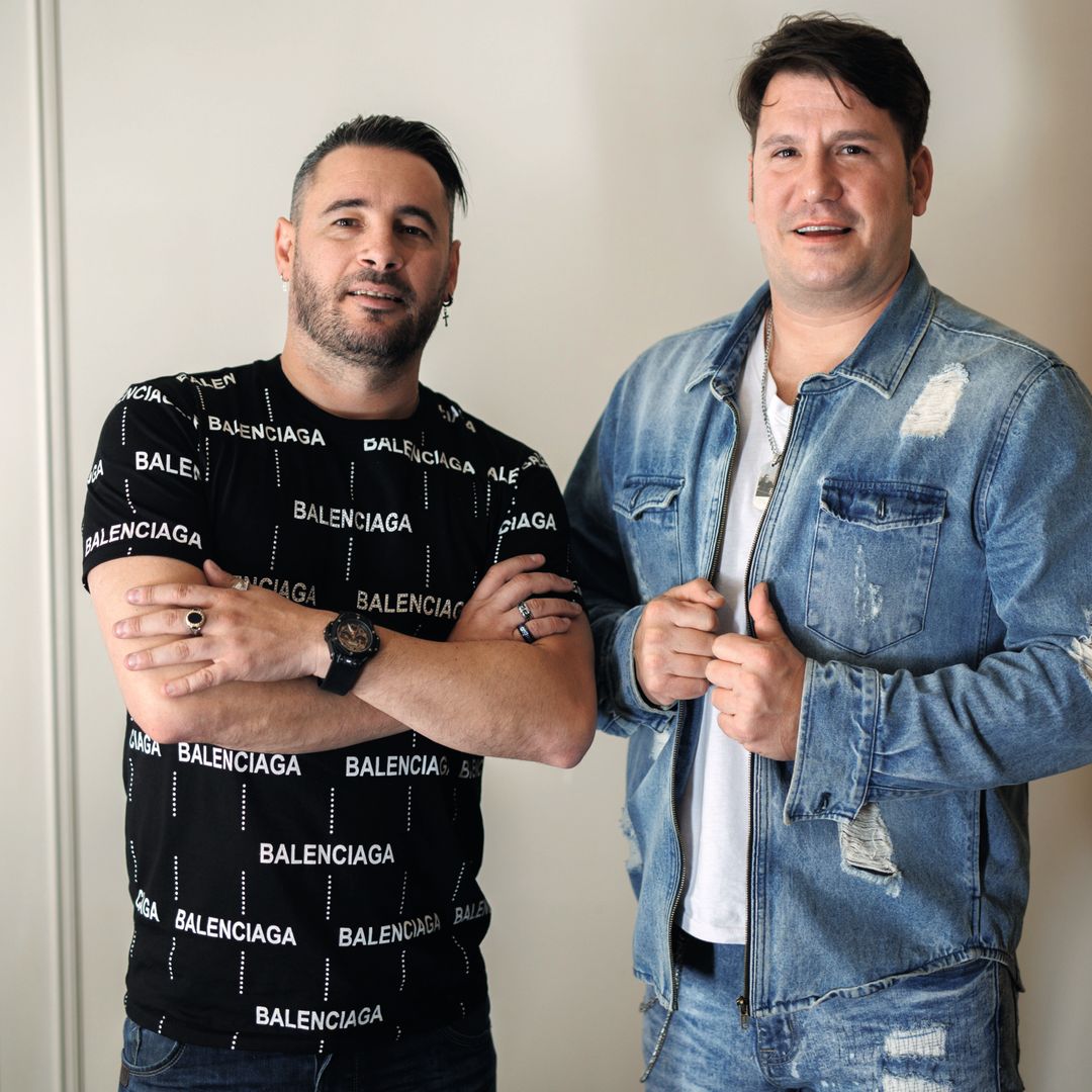 Andy con Lucas, quienes se despiden como dúo el próximo 10 de octubre con un concierto en Madrid