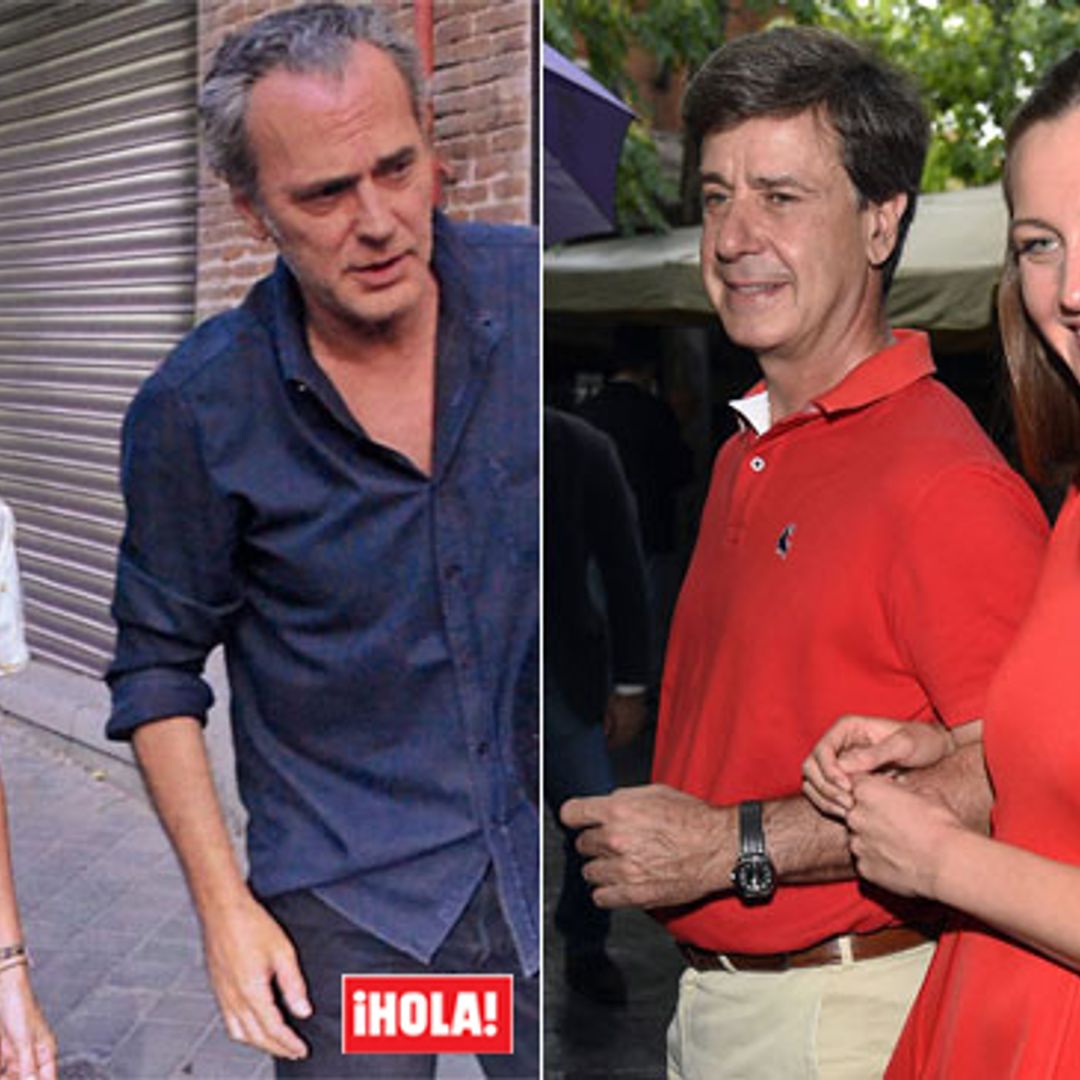 En ¡HOLA!: Todo sobre la crisis sentimental de los dos hijos pequeños de la Duquesa de Alba