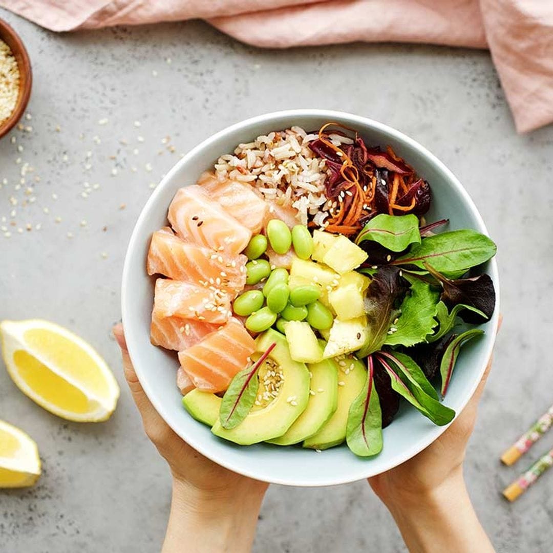 Poke bowl, ese plato hawaiano que triunfa en todo el mundo
